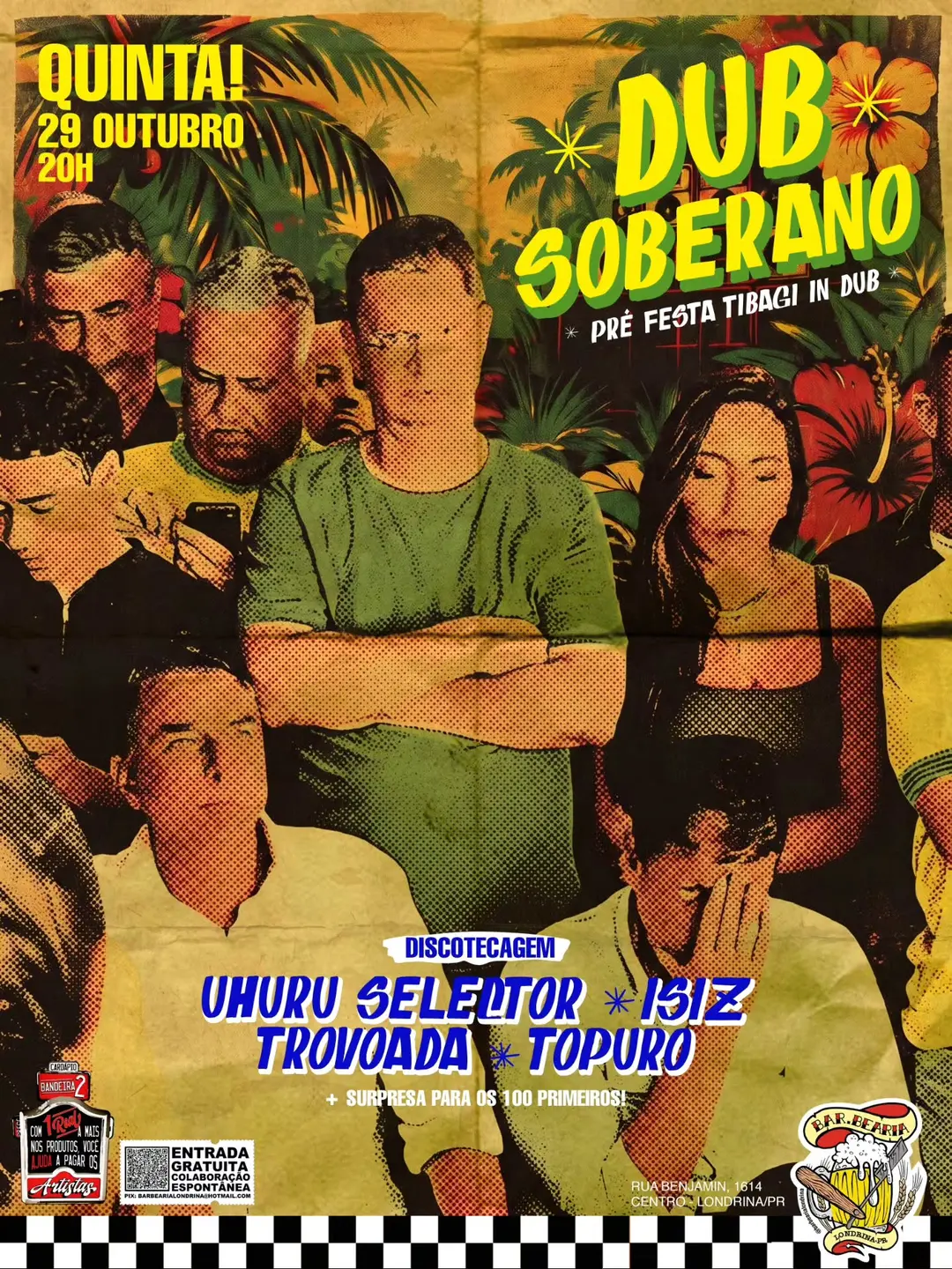 Flyer de Trovoada, Uhuru Selector, Isiz e Topuro