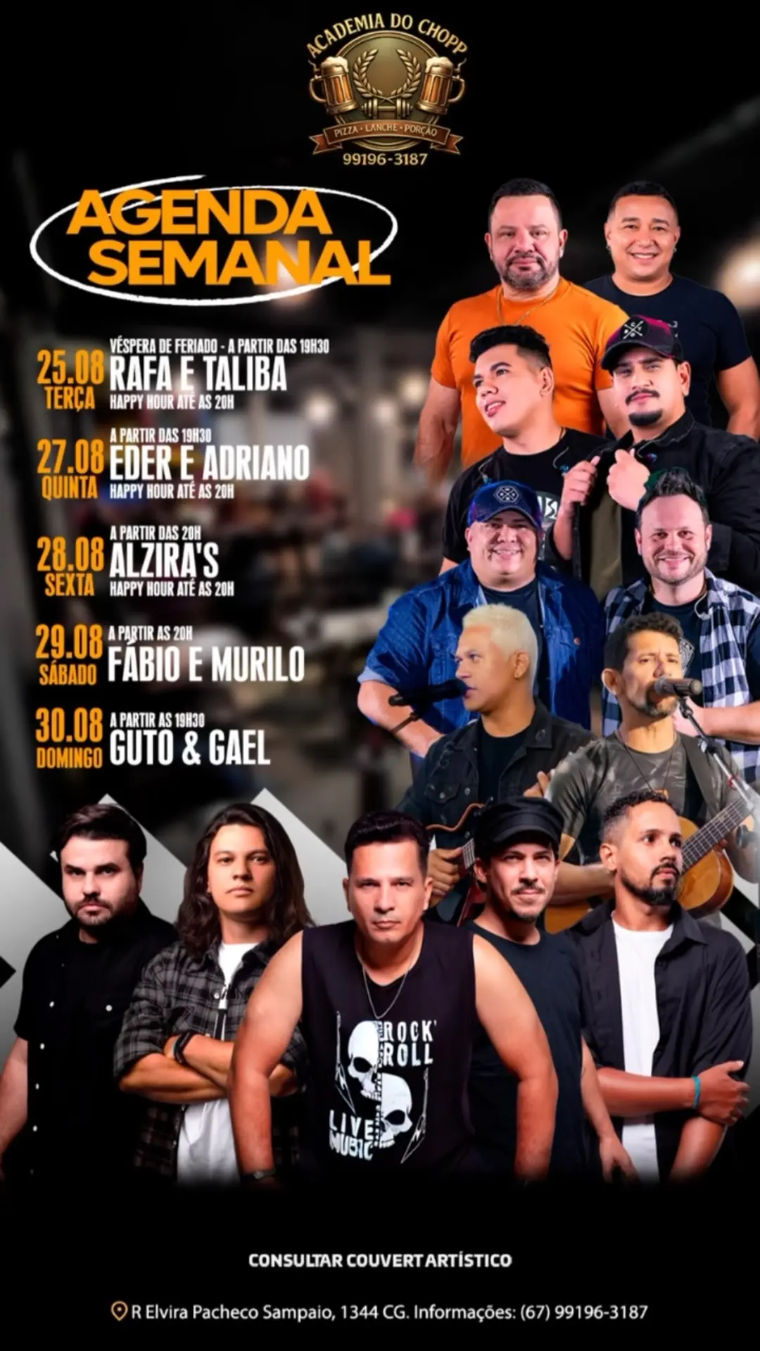 Flyer de Alzira's