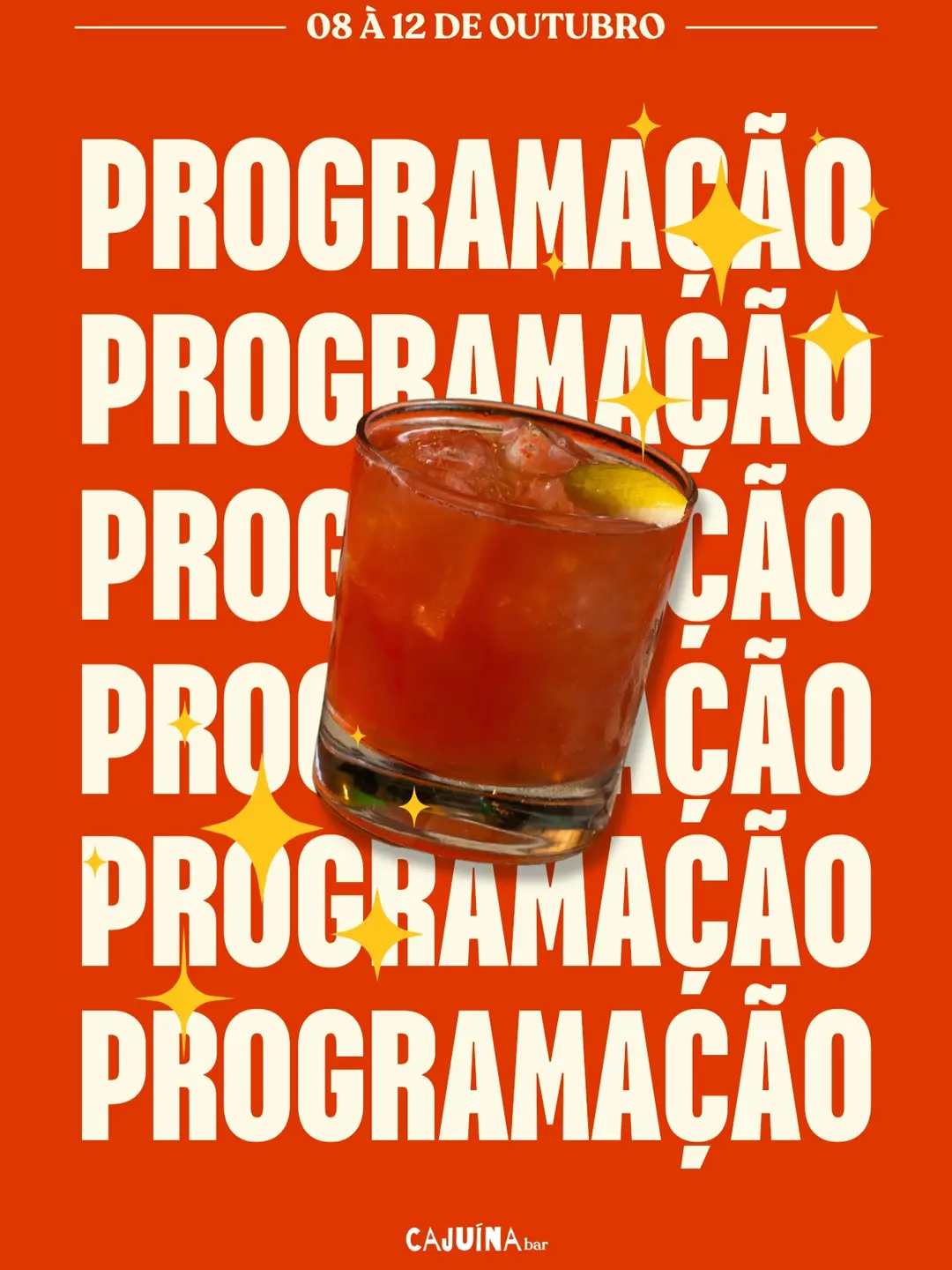 Flyer de Resenha do PH