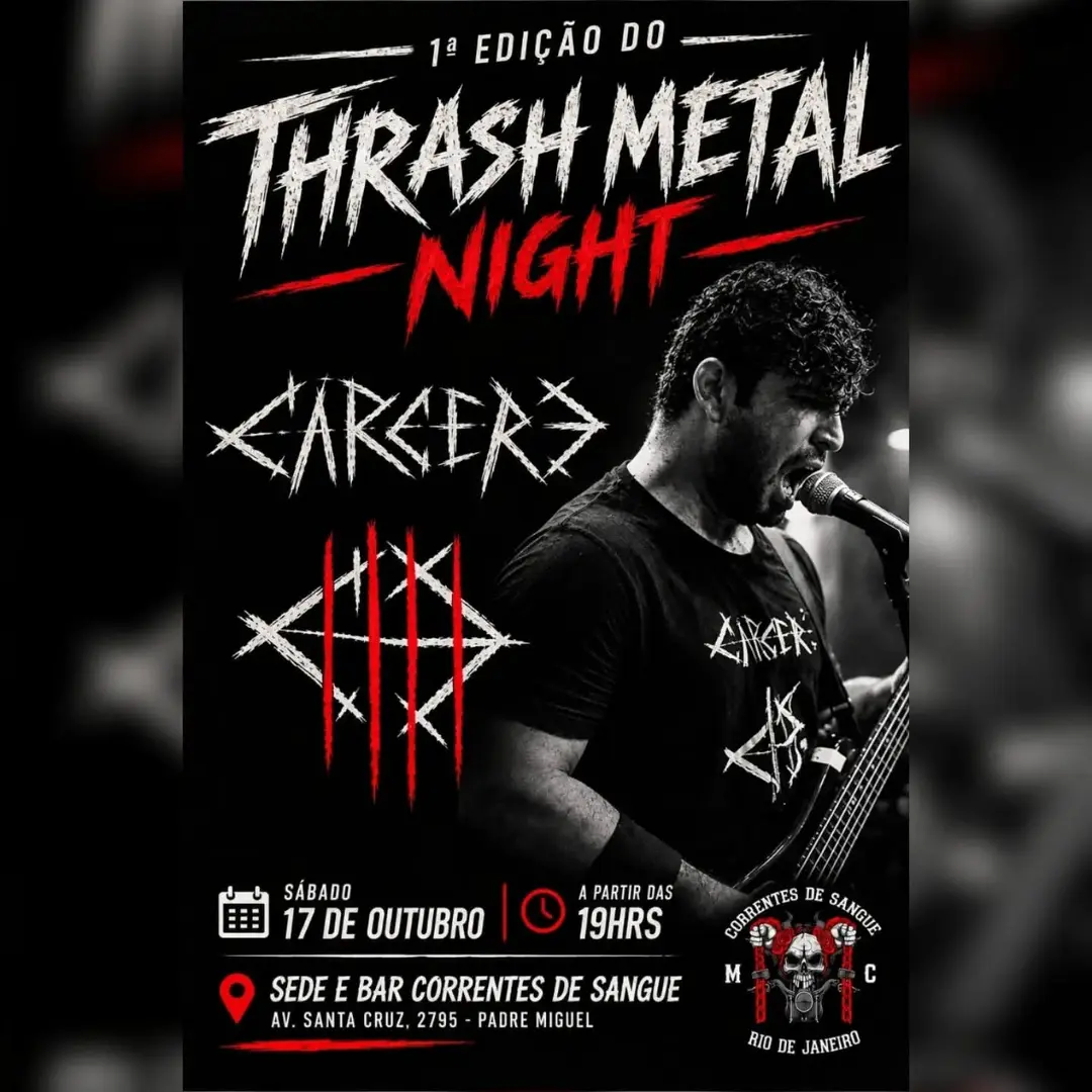 Flyer de Cárcere