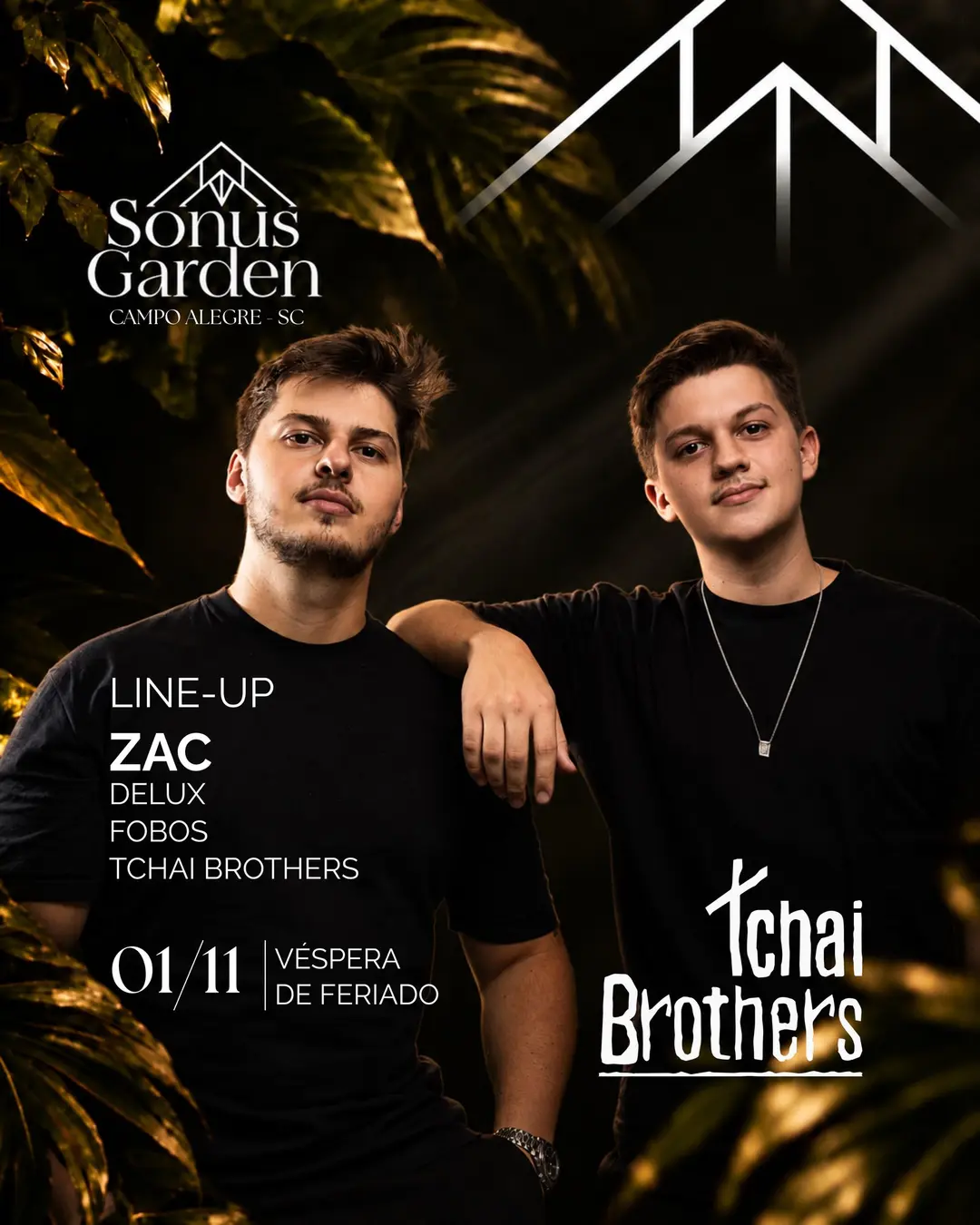 Flyer de Tchai Brothers