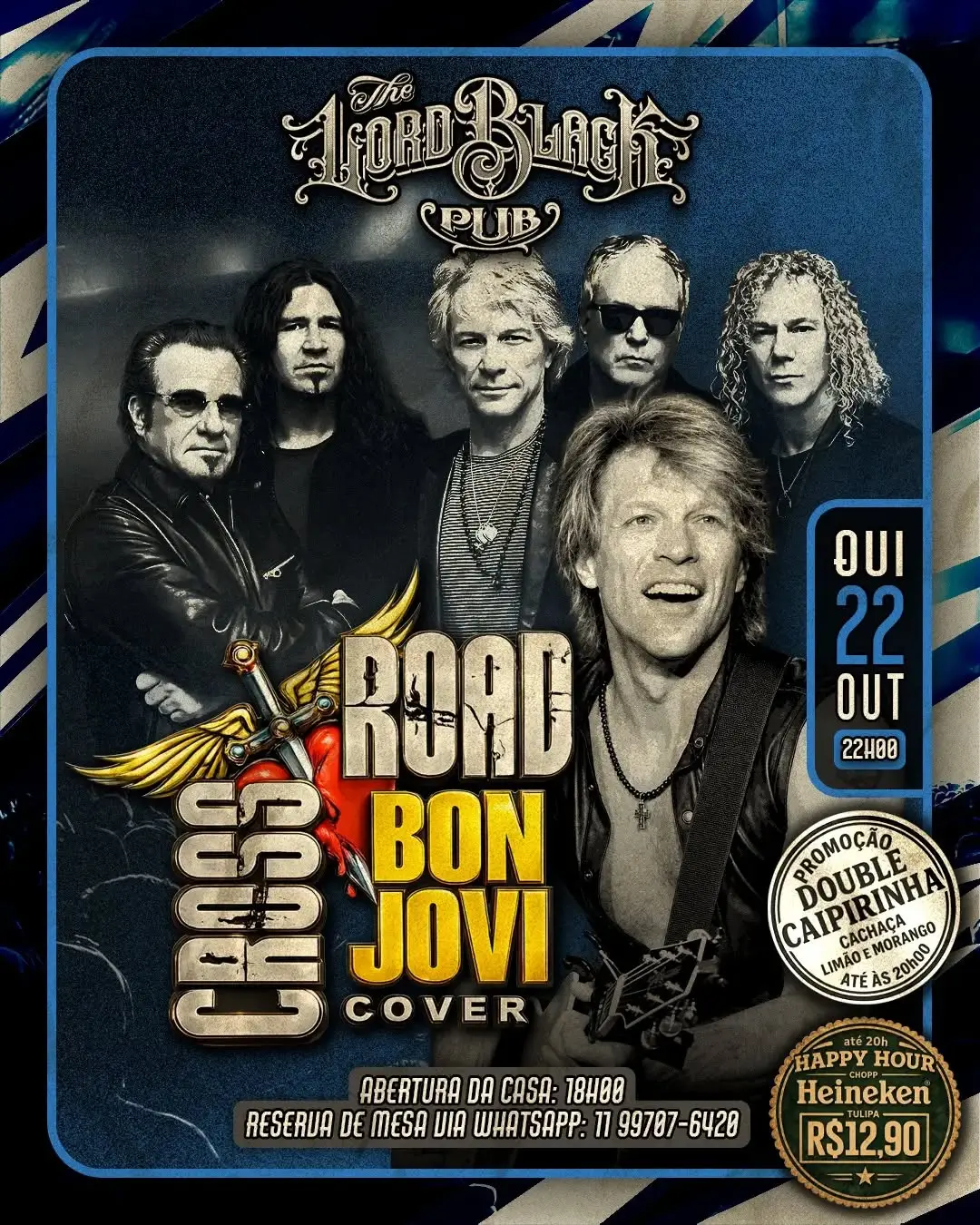 Flyer de Cross Road Cover