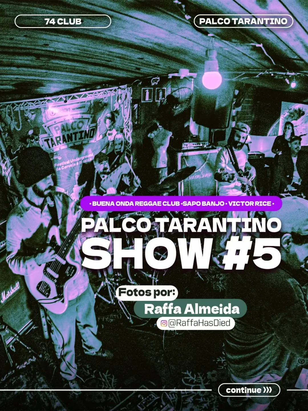 Flyer de Caustico, Maguerbes, Mc Taya e mais 1 artista