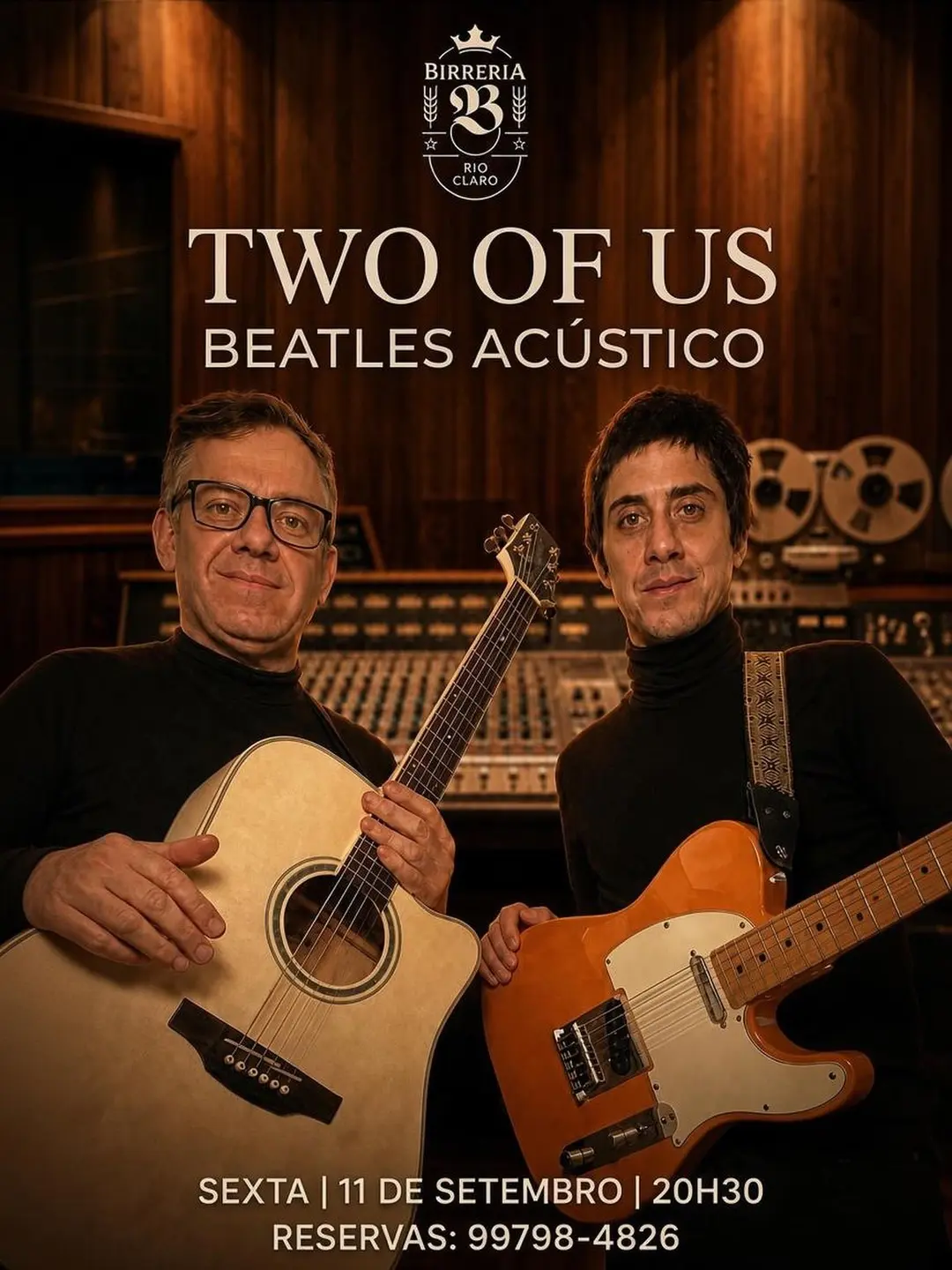 Flyer de Two of Us