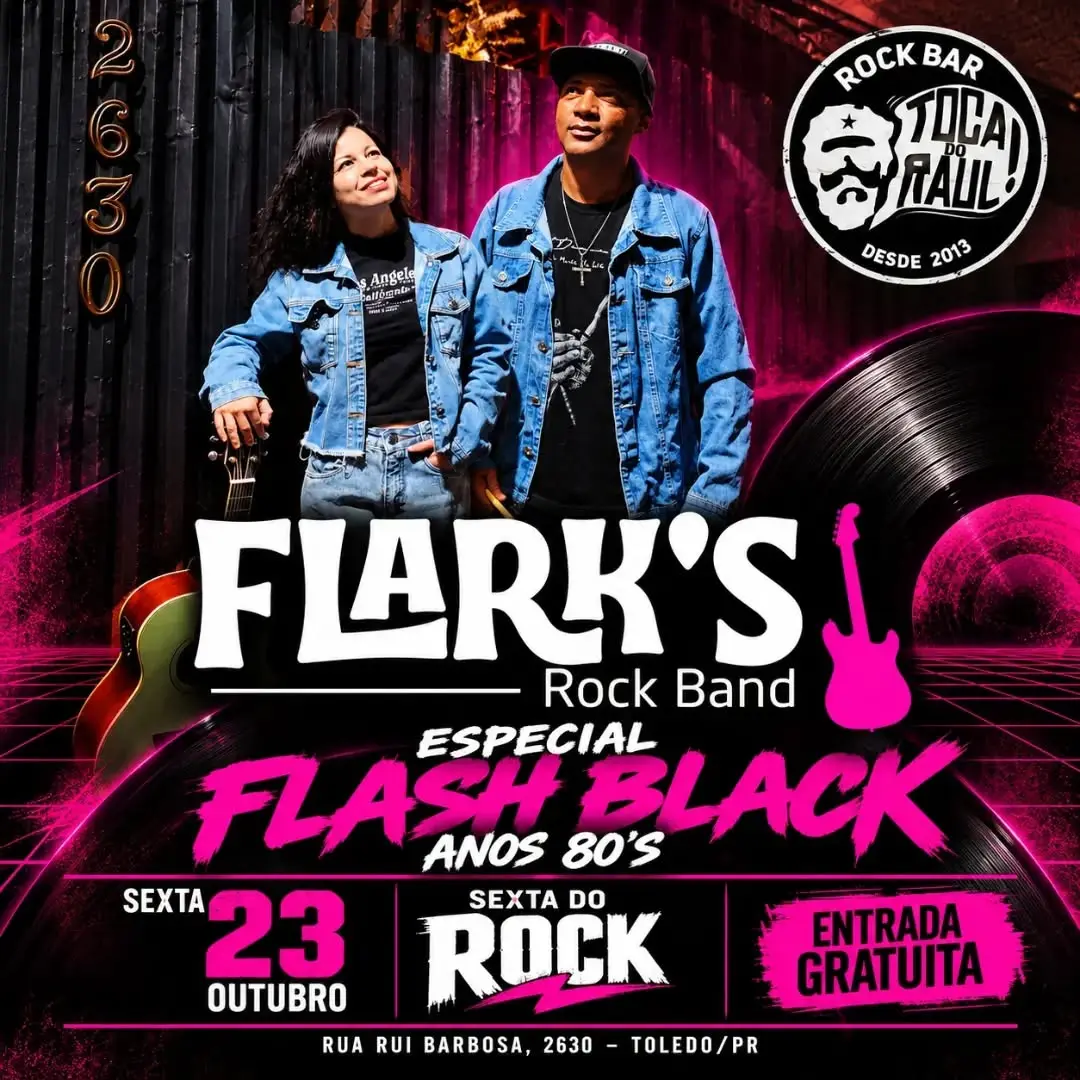Flyer de Flavia Caroline