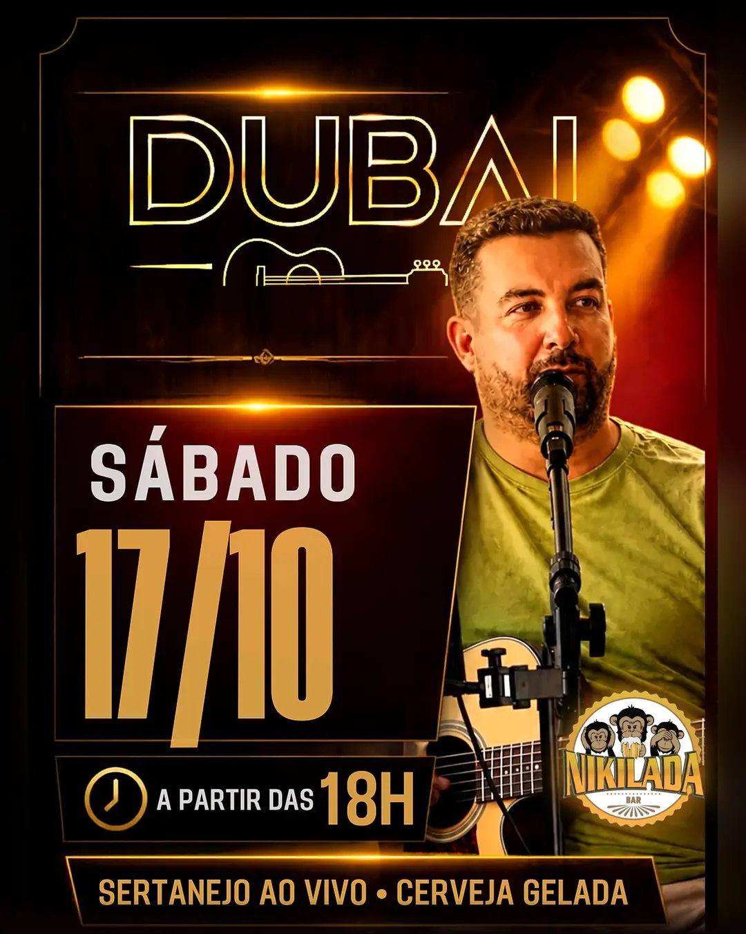 Flyer de Banda Dubai