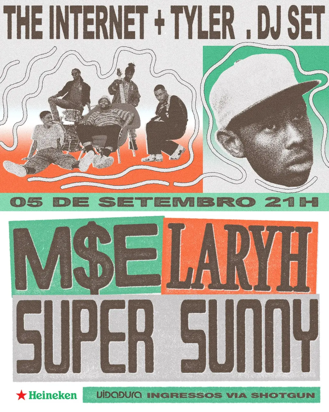 Flyer de Super Sunny, Larissa e mseblc7