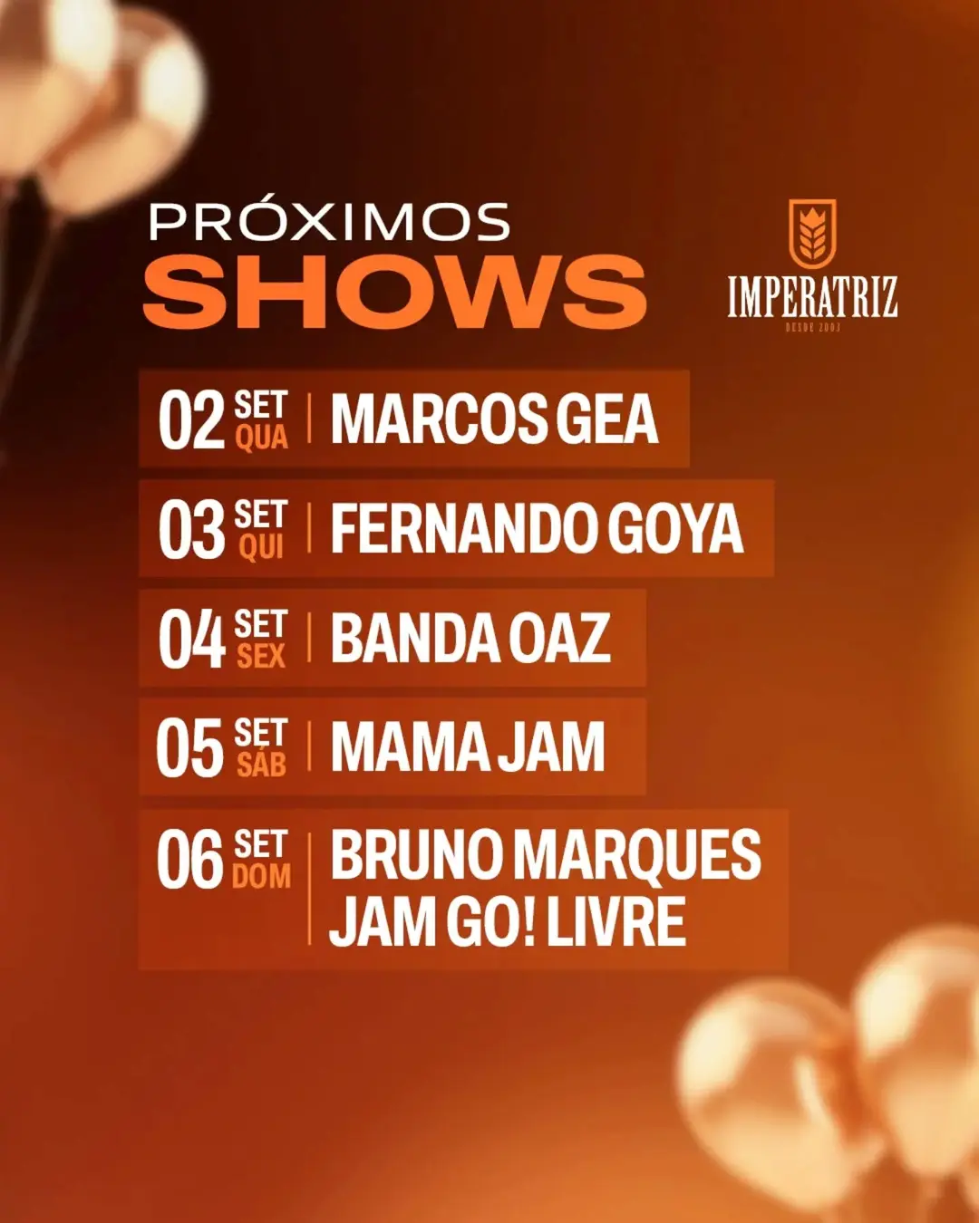 Flyer de Mama Jam
