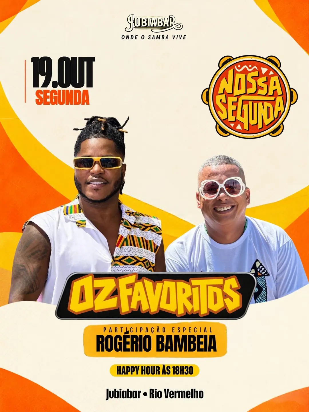Flyer de Rogério Sacerdote