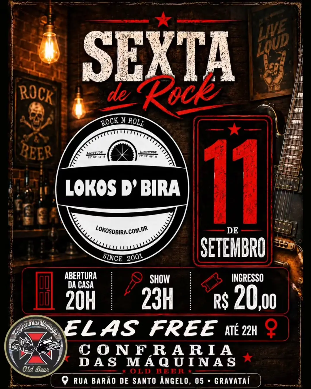 Flyer de Loko's DBira