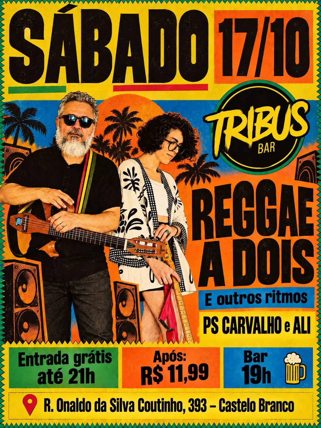 Flyer de Carvalho e Ali