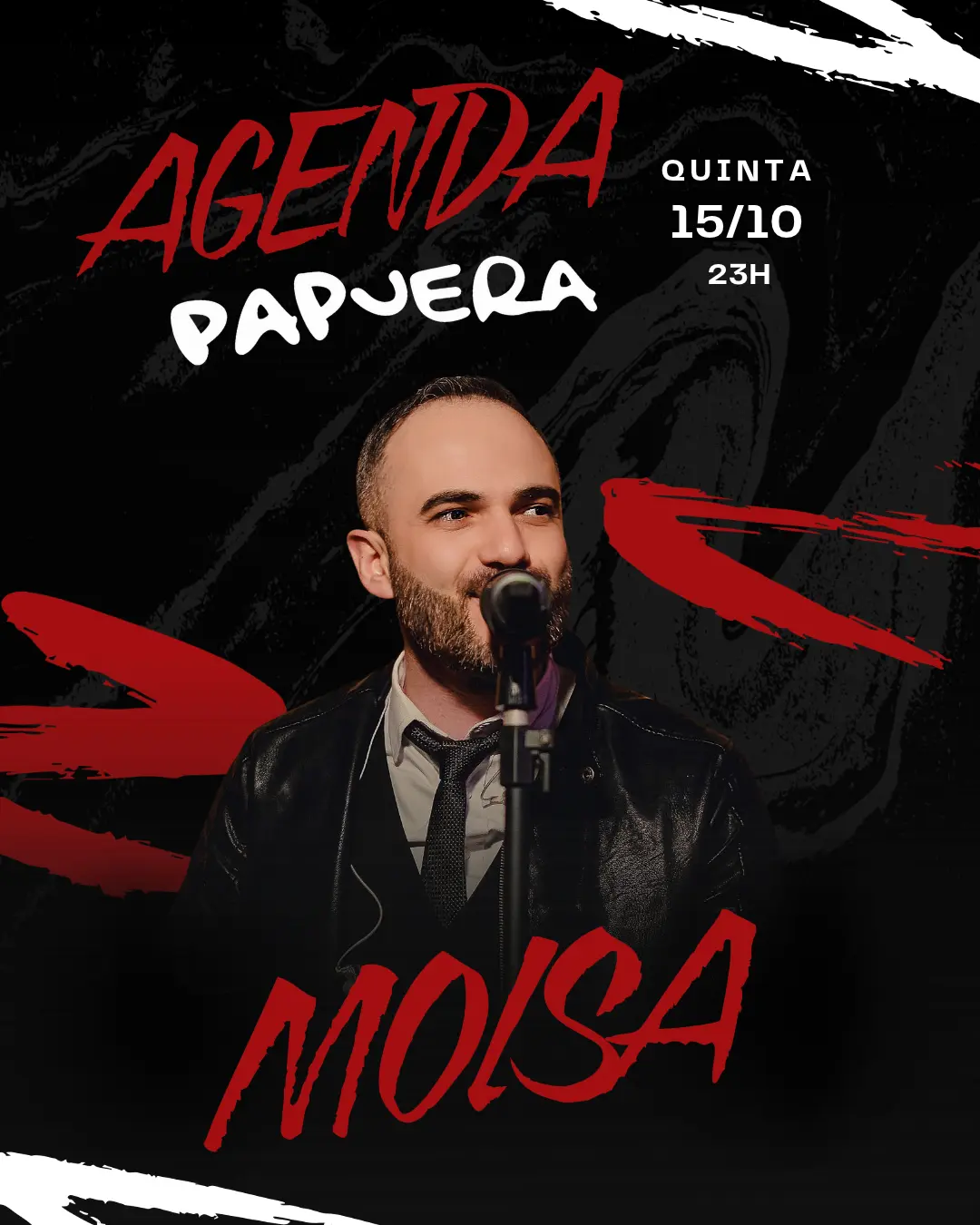 Flyer de Moisa