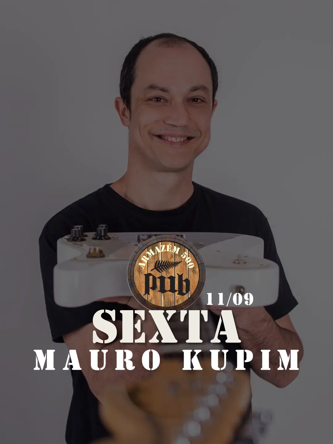 Flyer de Mauro Gerhardt Camboim