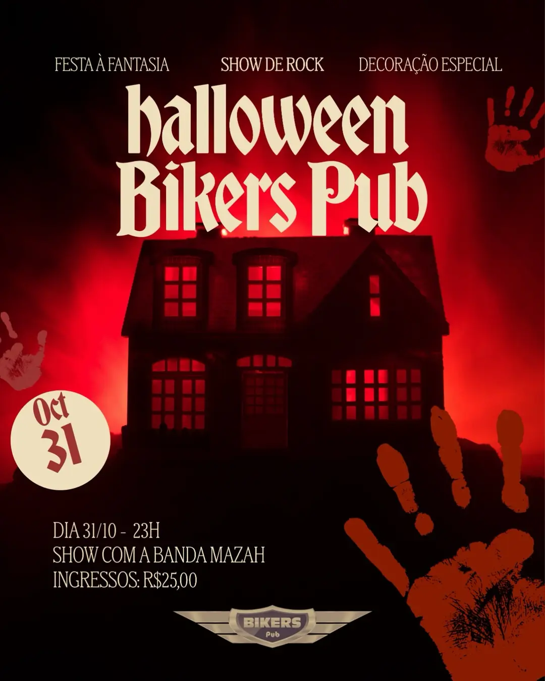 Flyer de Mazah