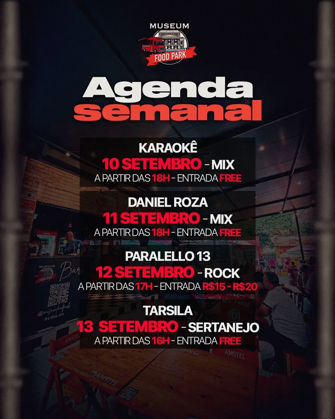 Flyer de Tarsila