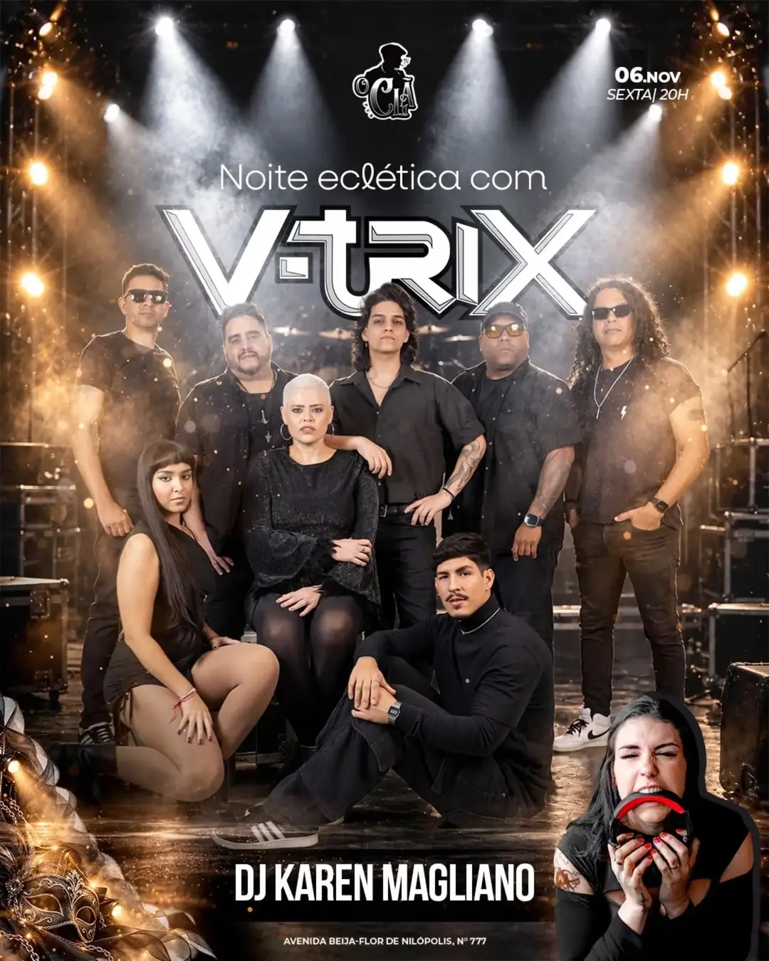 Flyer de V-Trix