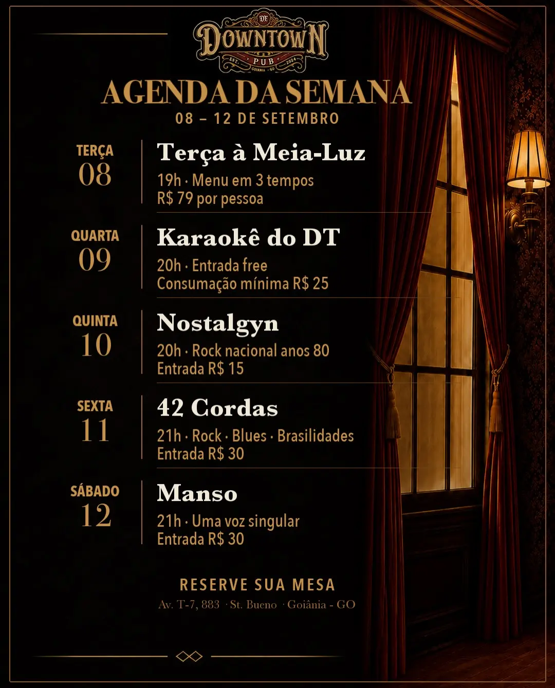 Flyer de 42 Cordas