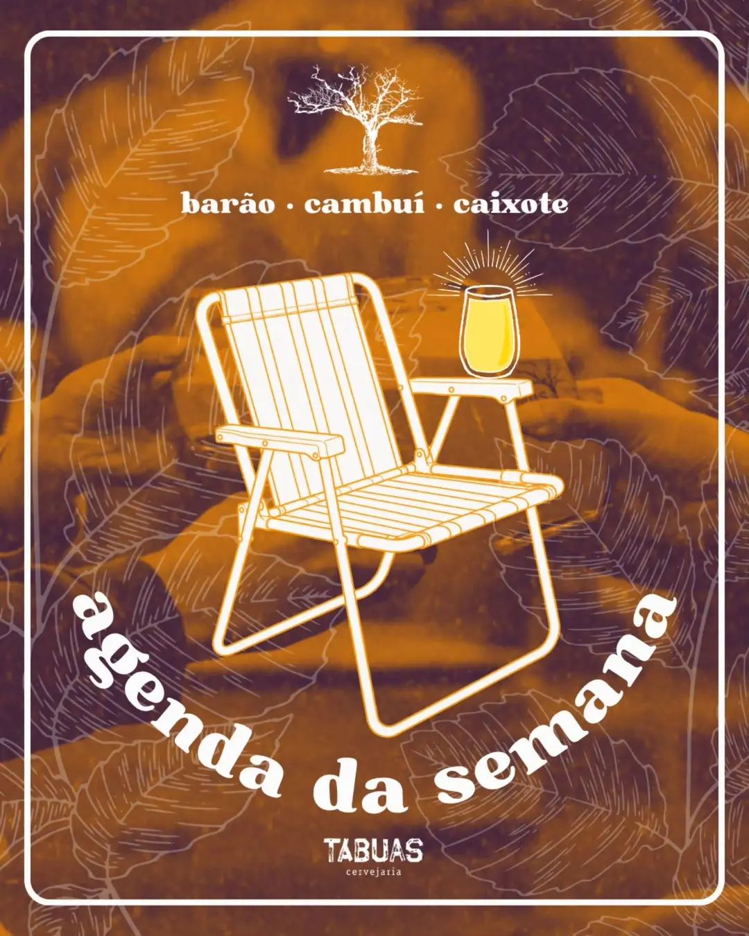 Flyer de mapubaos e bluescreamer_official