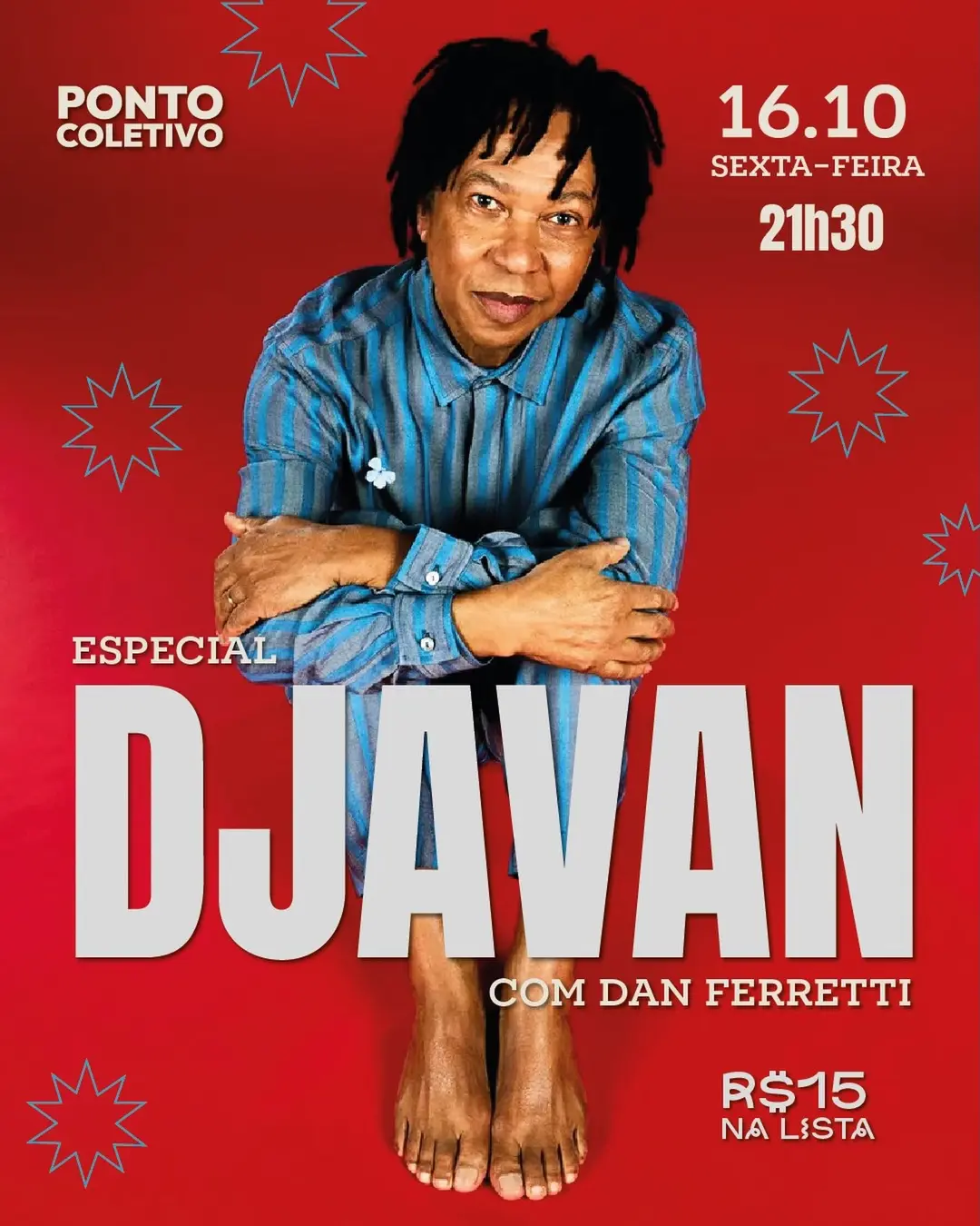 Flyer de Dan Ferretti
