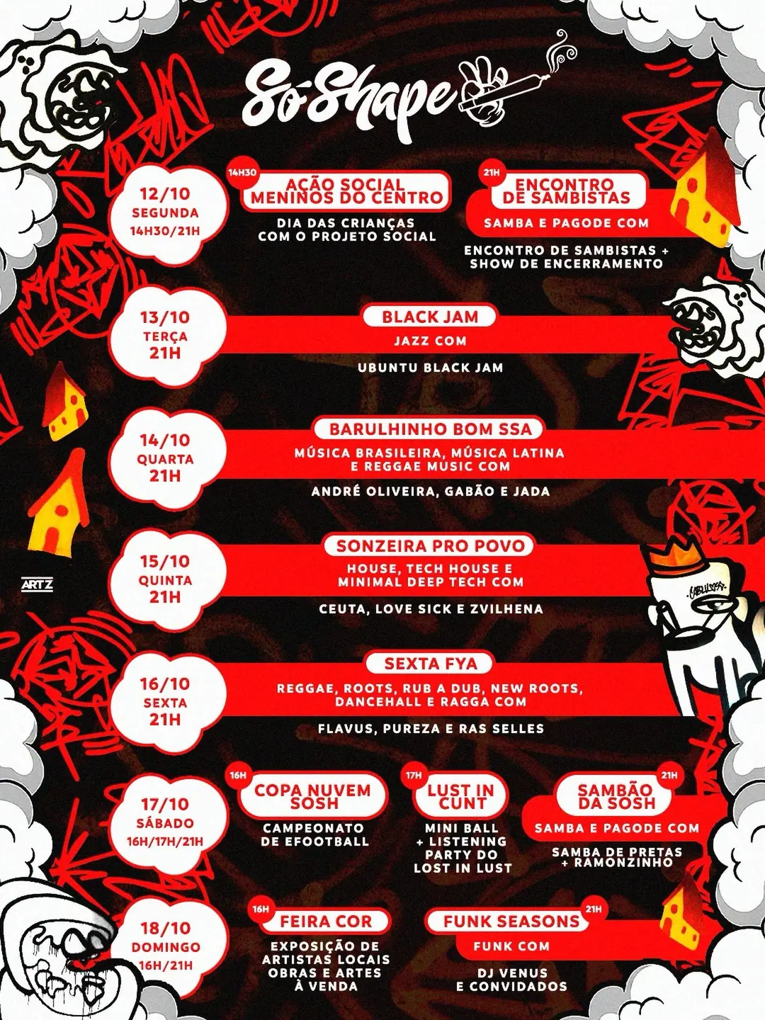 Flyer de Ceuta, Love Sick e Zvilhena