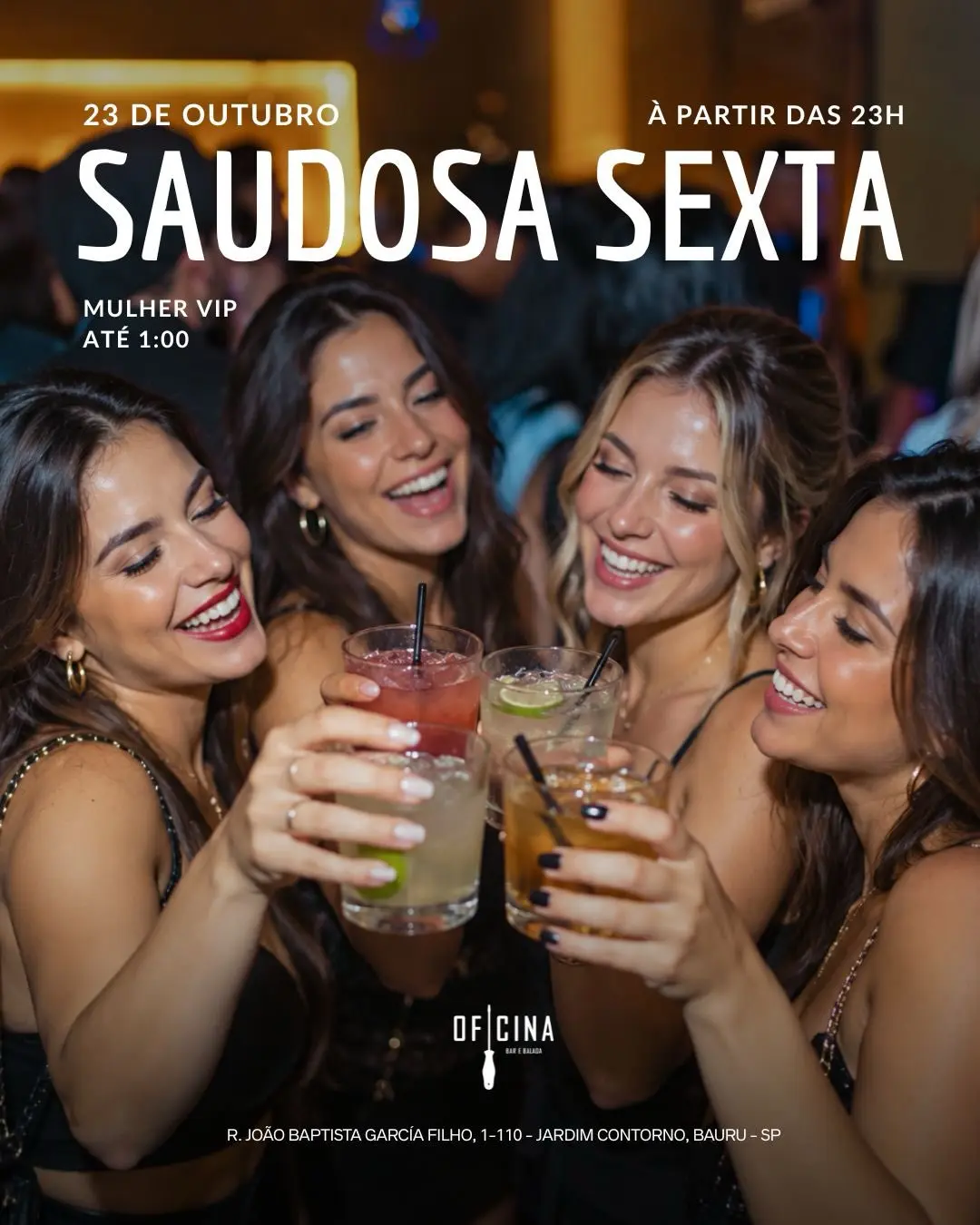 Flyer de Segunda Intenção, Ph, Nosso Esquema e Senna