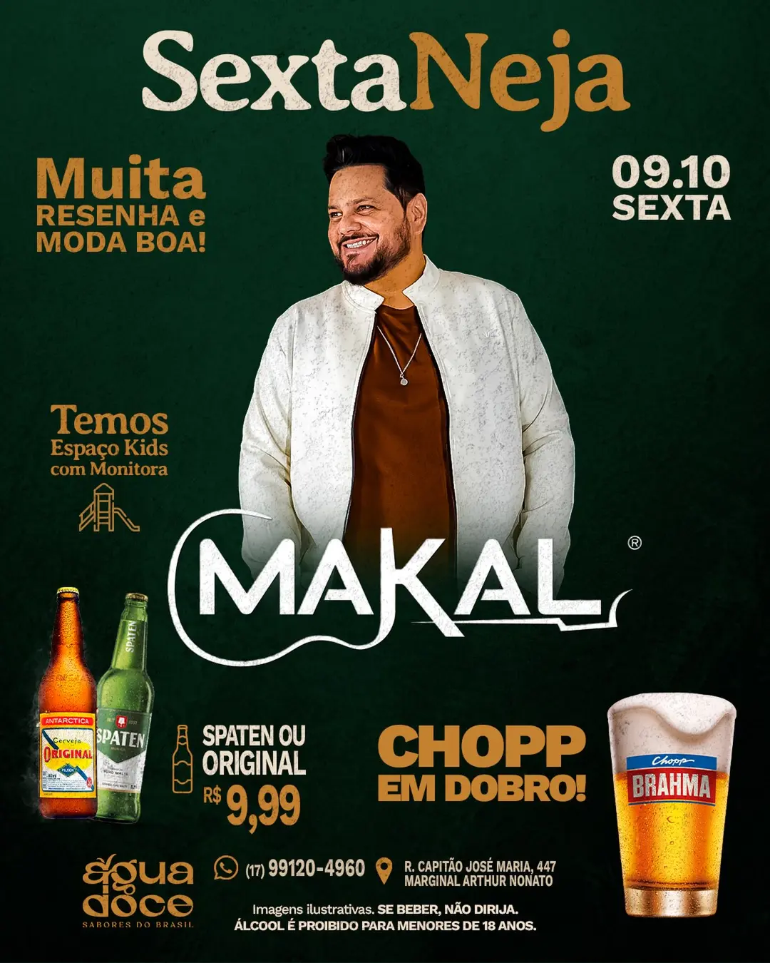 Flyer de Makal
