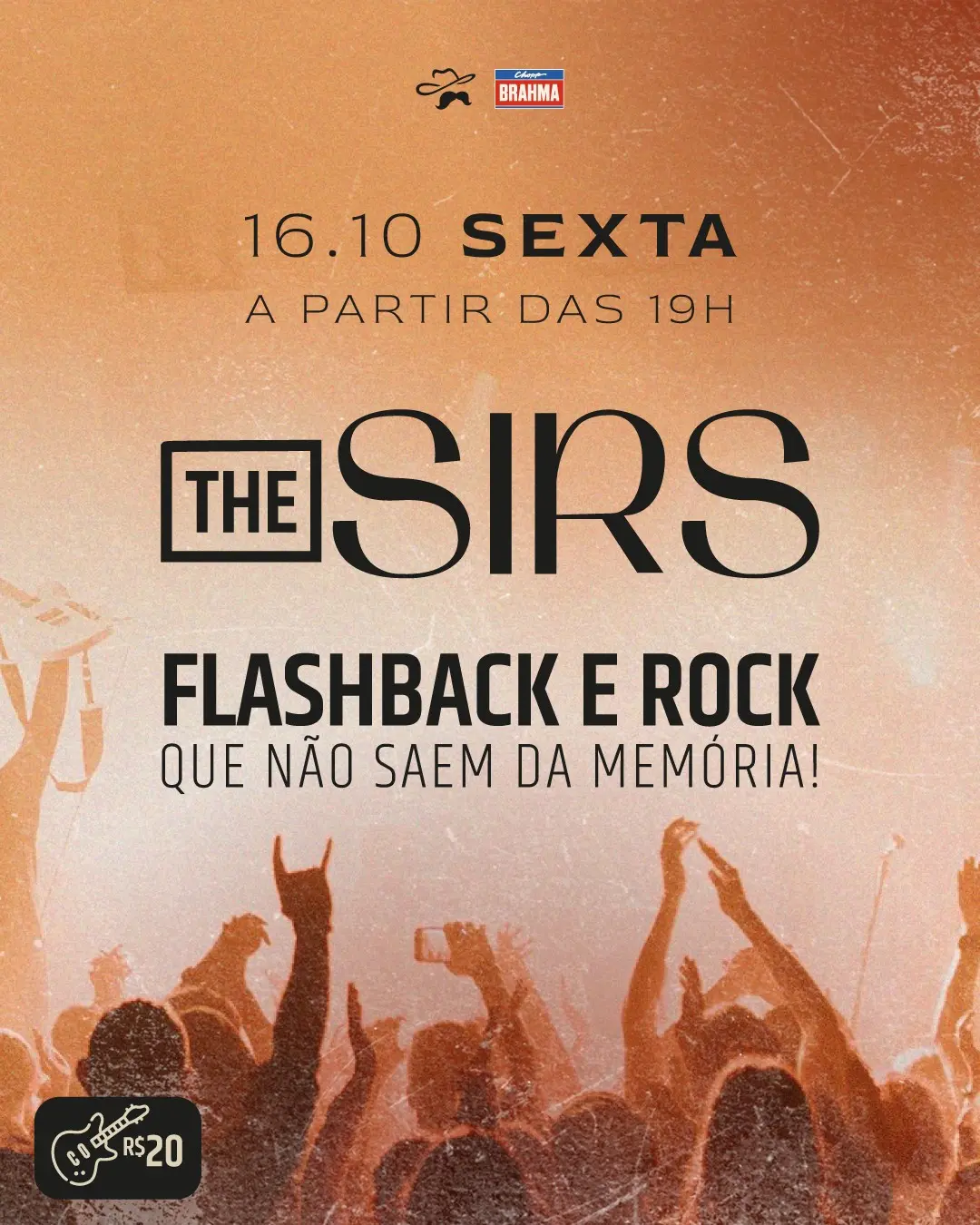 Flyer de The Sirs