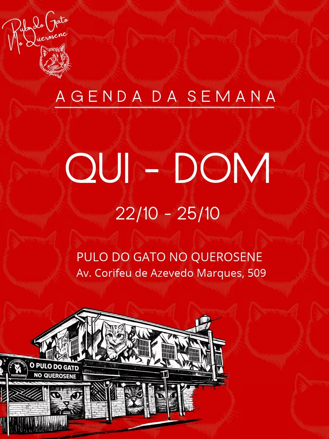 Flyer de Trio Matilha de Joa