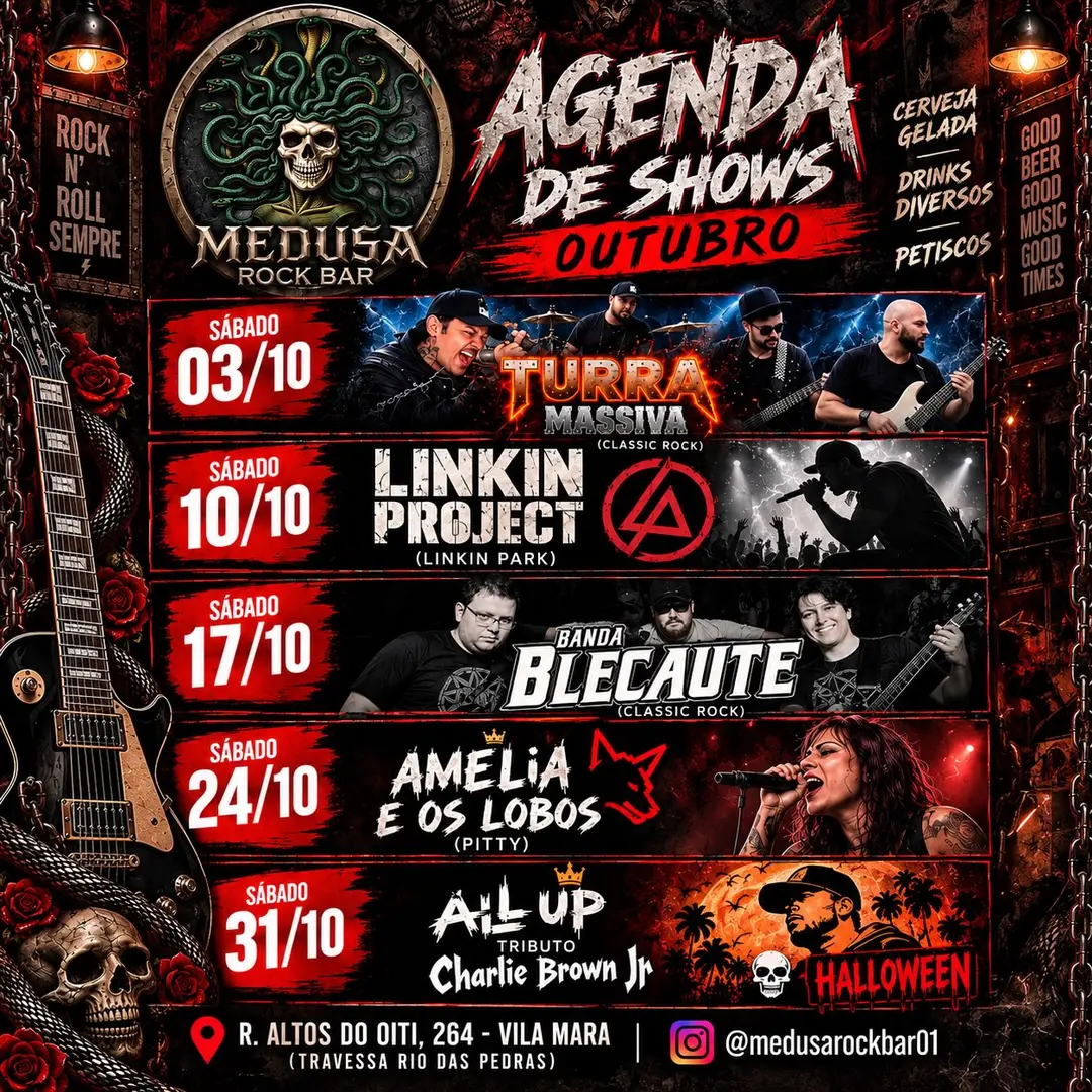 Flyer de Banda Turra Massiva