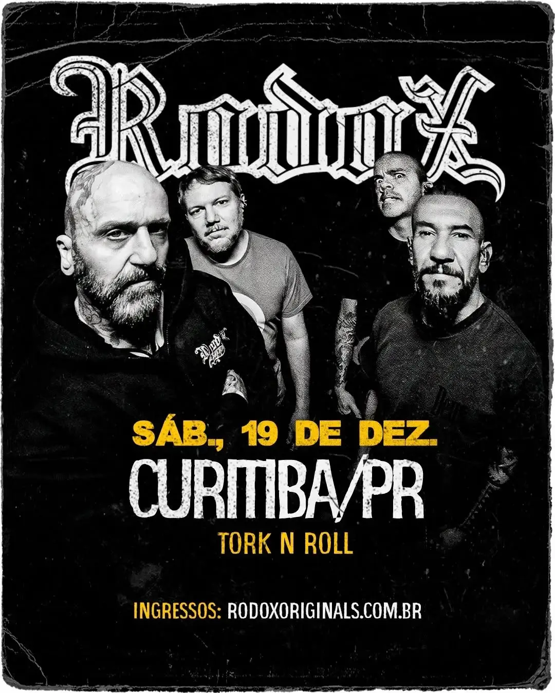Flyer de Rodox Originals