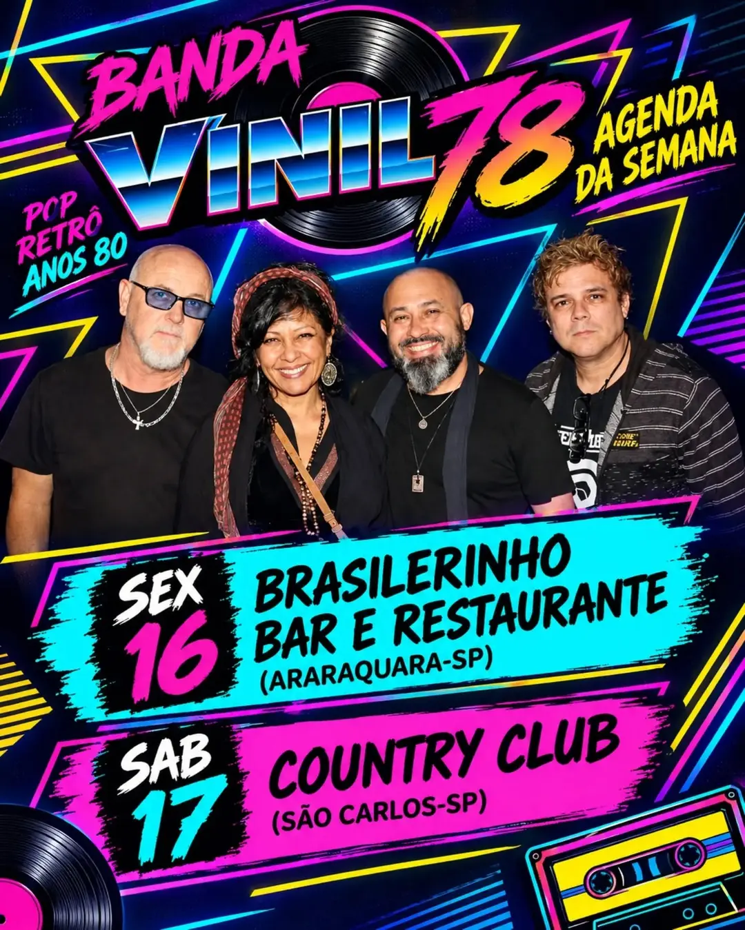 Flyer de Vinil78