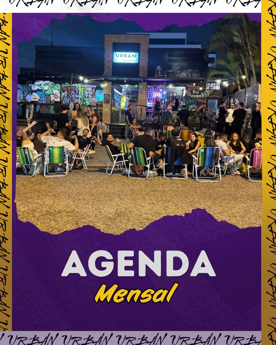 Flyer de DJ Joker, Thiago Luz, Rafael Ribeiro e mais 4 artistas