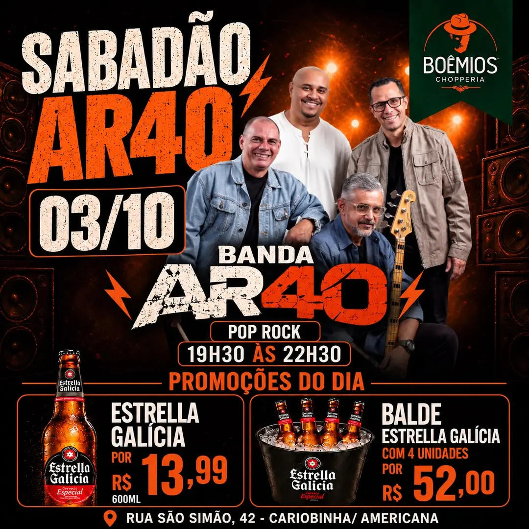 Flyer de AR40