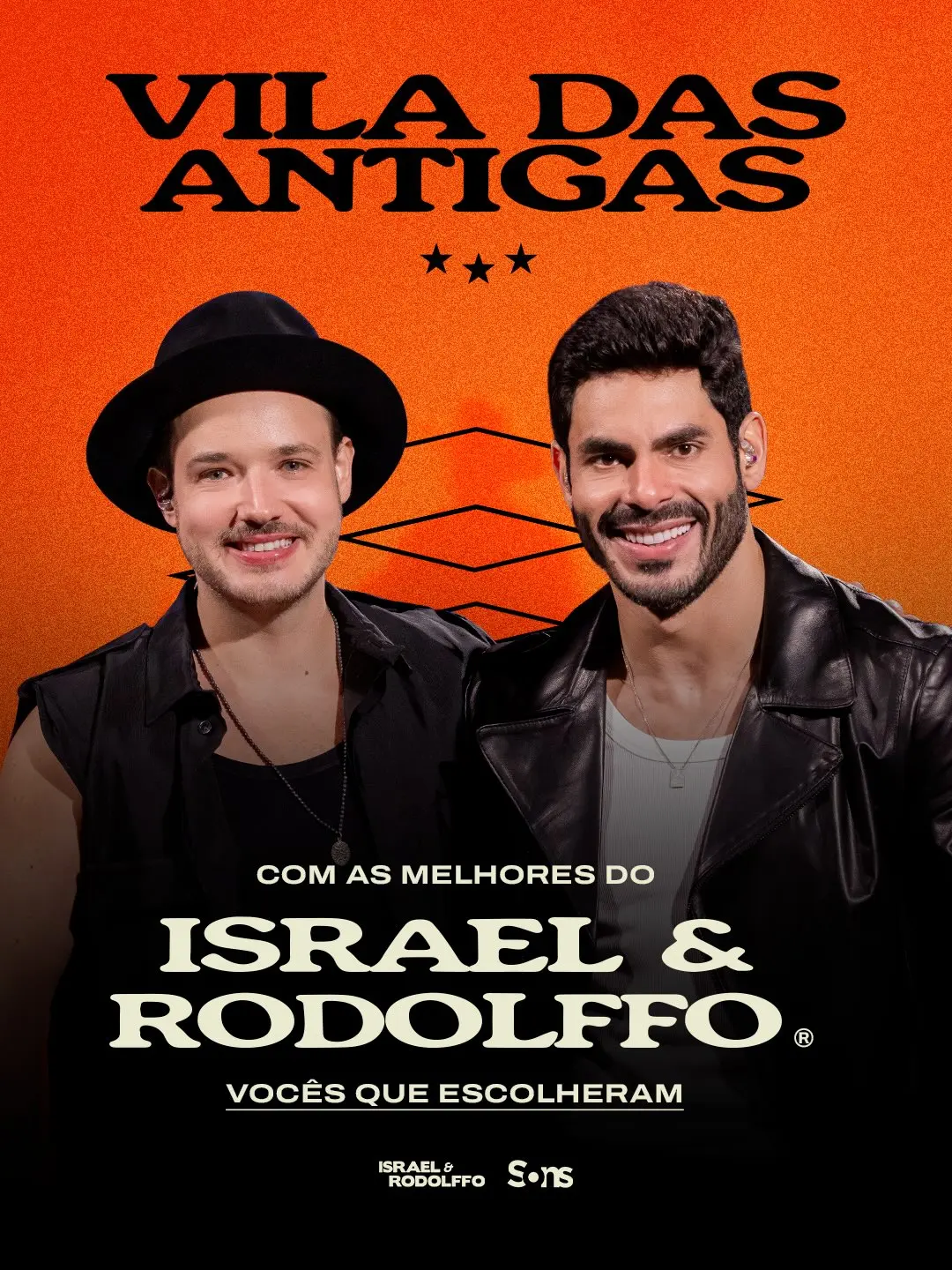 Flyer de Israel & Rodolffo
