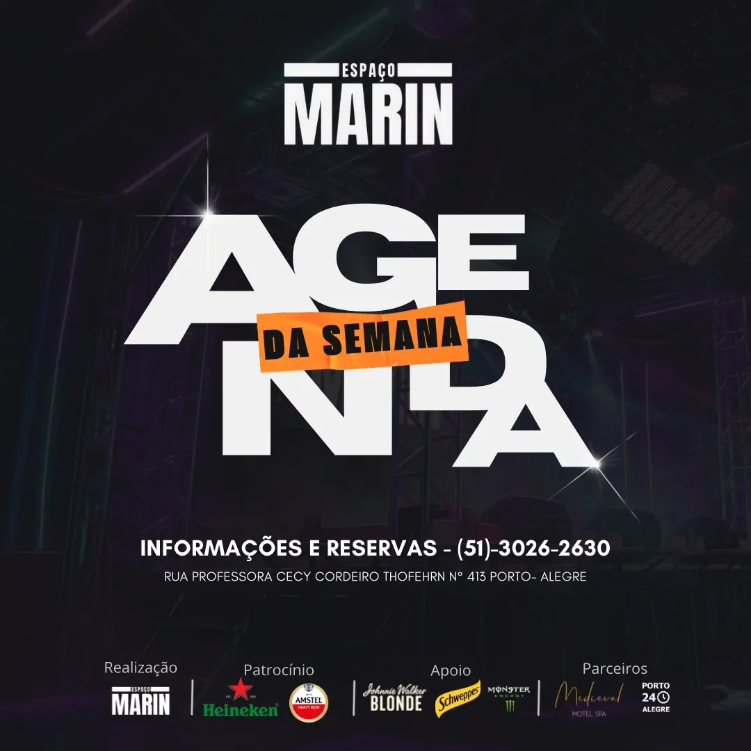 Flyer de Meu Irmão