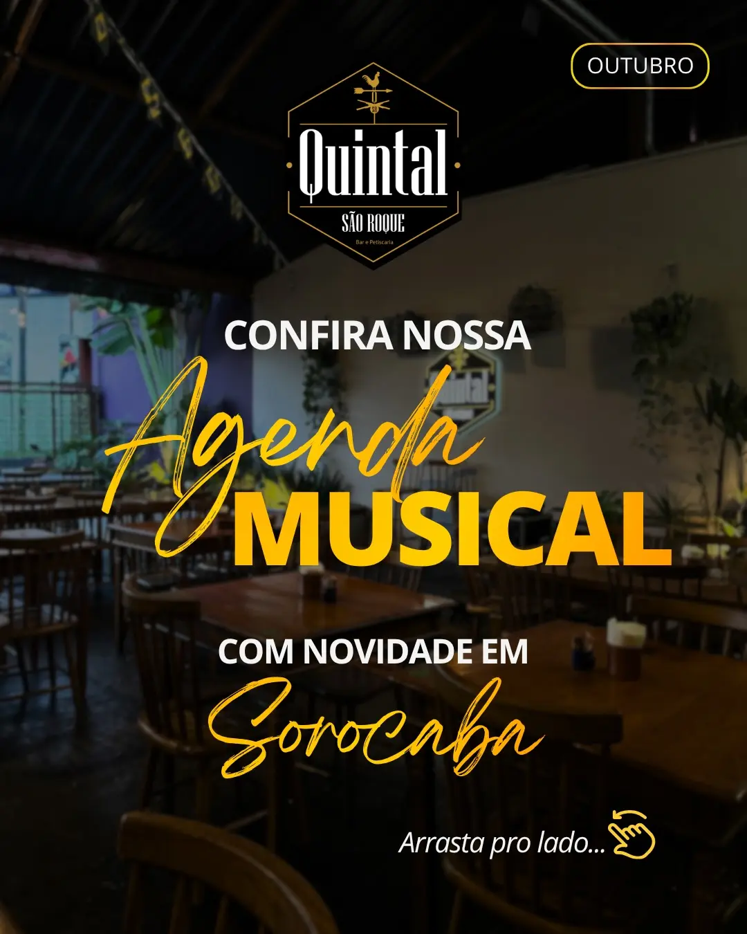 Flyer de Diogo Rômulo Gomes