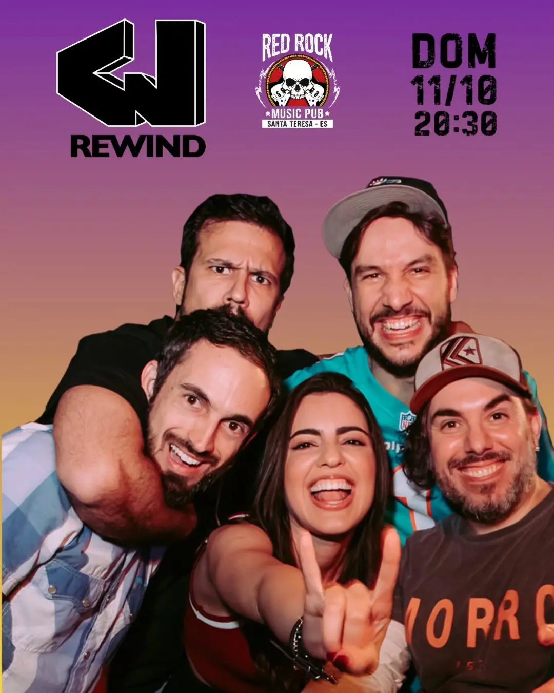 Flyer de Rewind