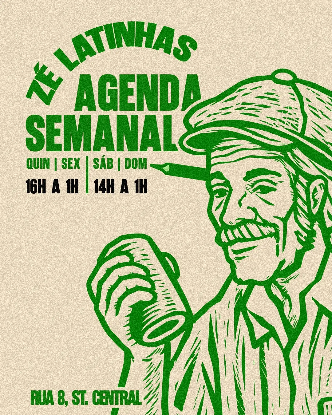 Flyer de Poli Queiroz e RD