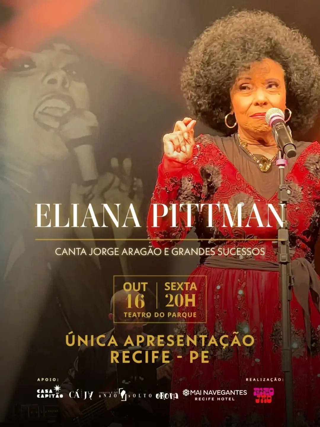 Flyer de Eliana Pittman