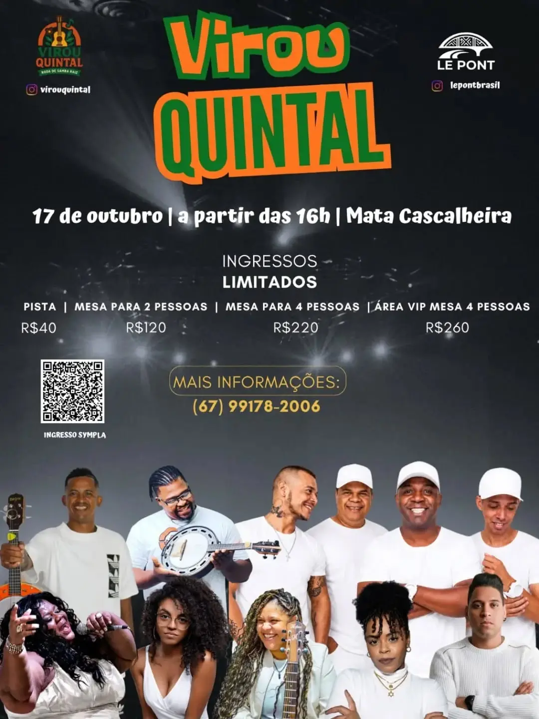 Cartaz de Virou Quintal 2026