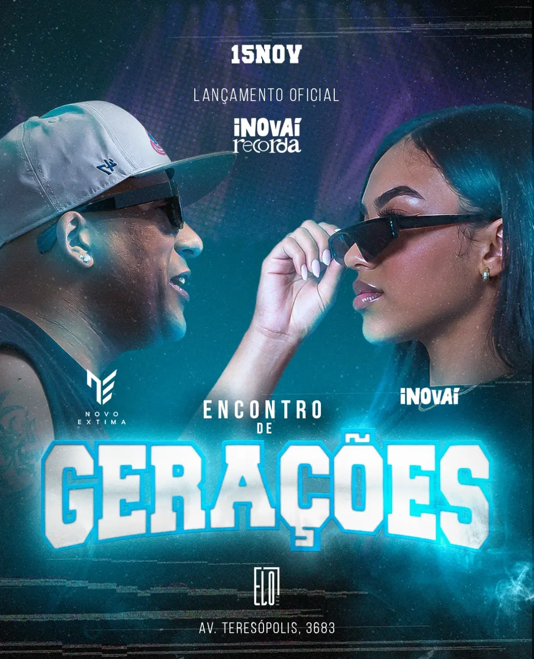 Flyer de Grupo Inovaí