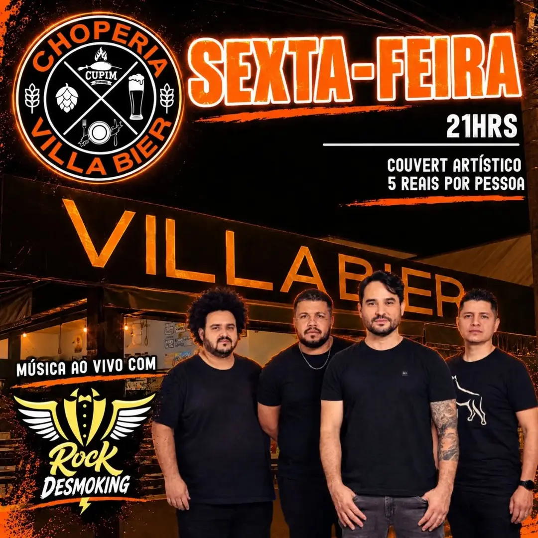 Flyer de Rockdesmoking