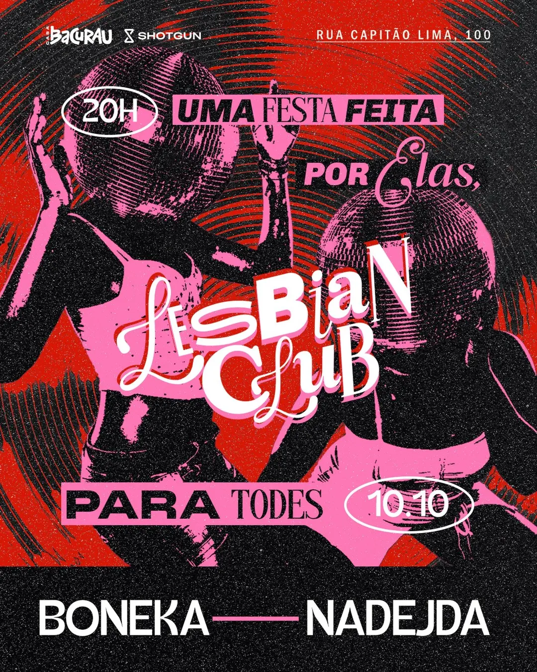 Flyer de Nadejda e Boneka