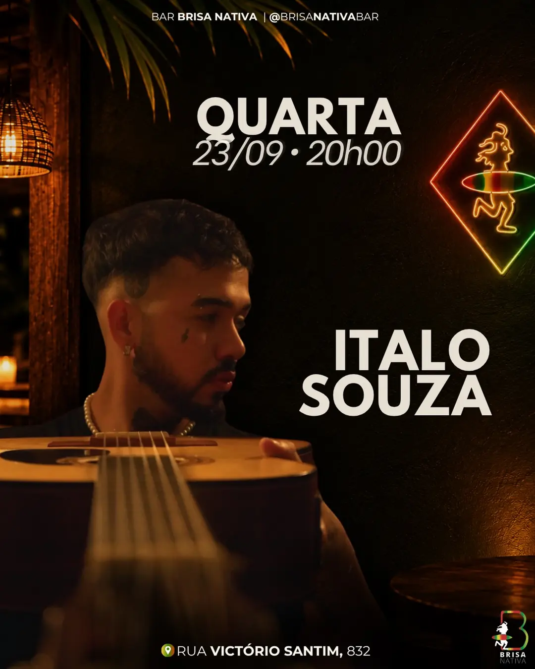 Flyer de Italo Souza