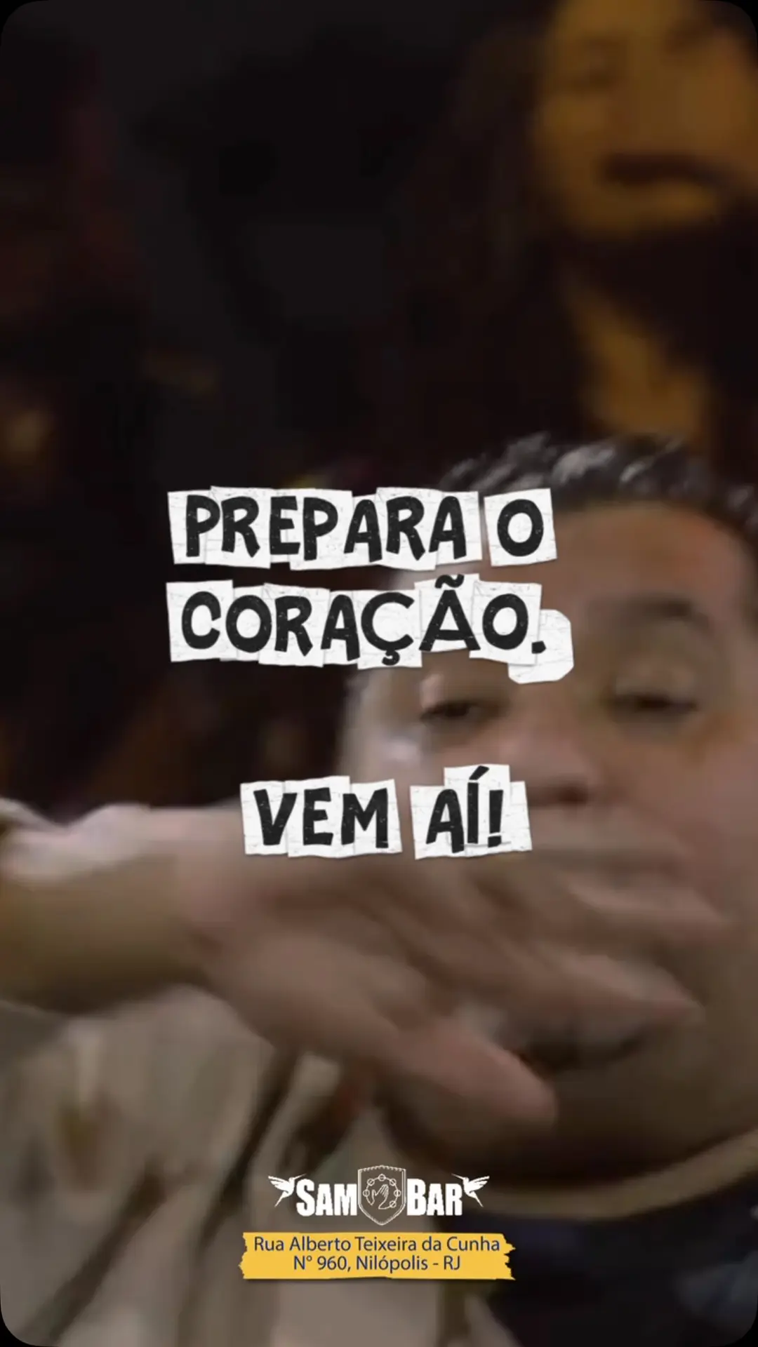 Flyer de Marquinhos Sensação e Dedé Audácia