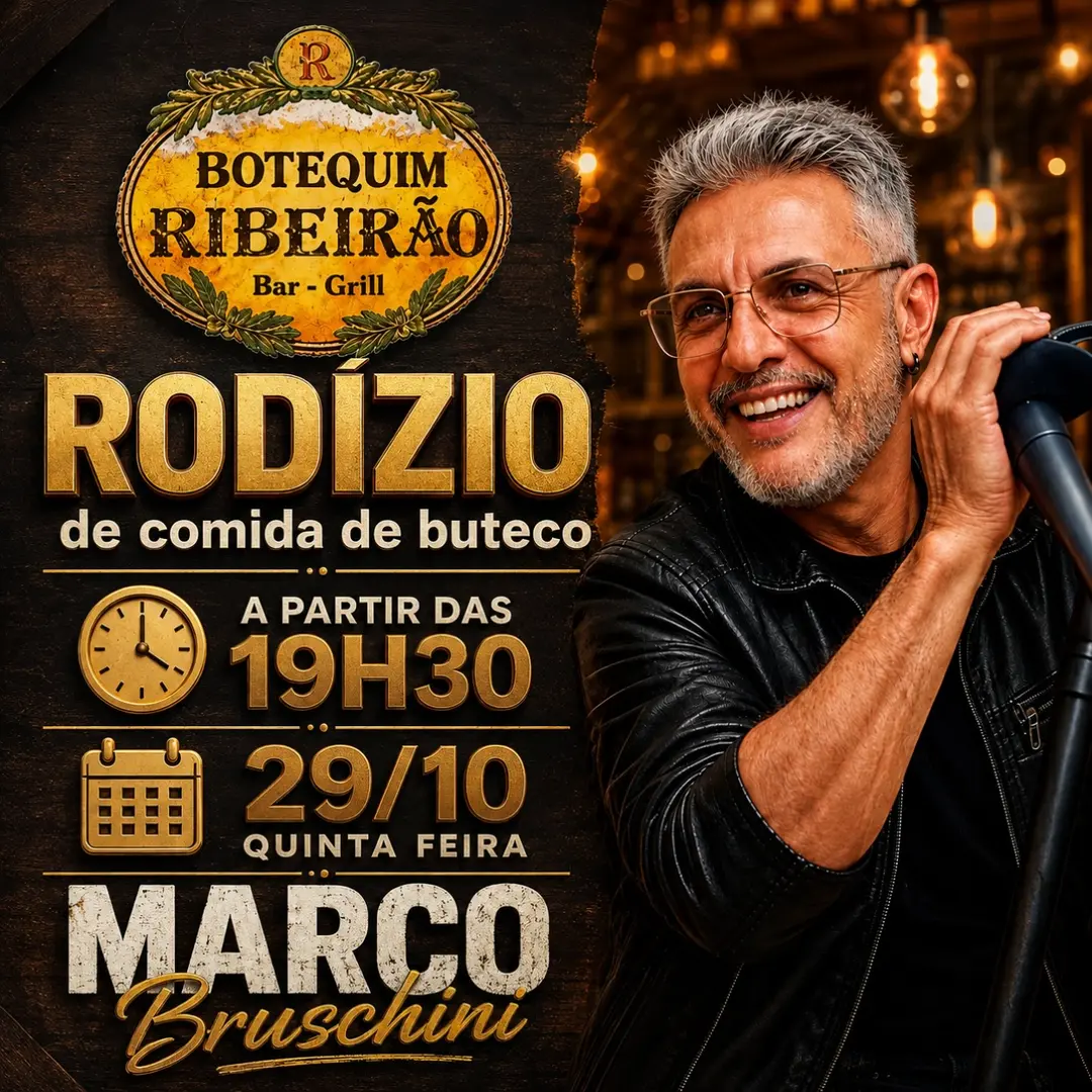 Flyer de Marco Bruschini