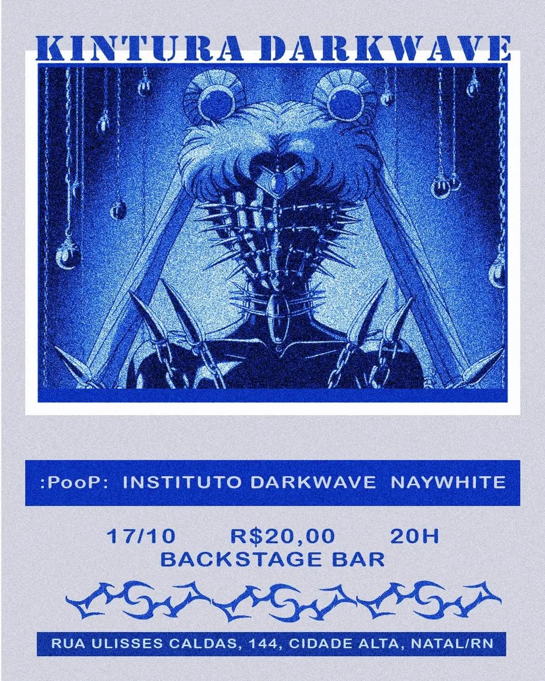 Flyer de IDWMPR, Kintura e Naywhite
