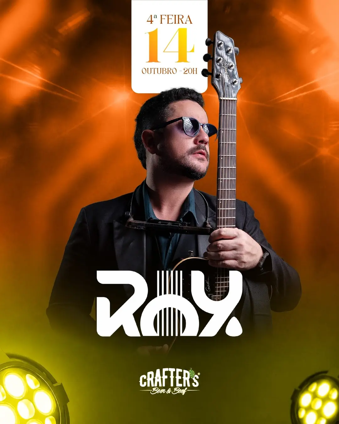 Flyer de Roy