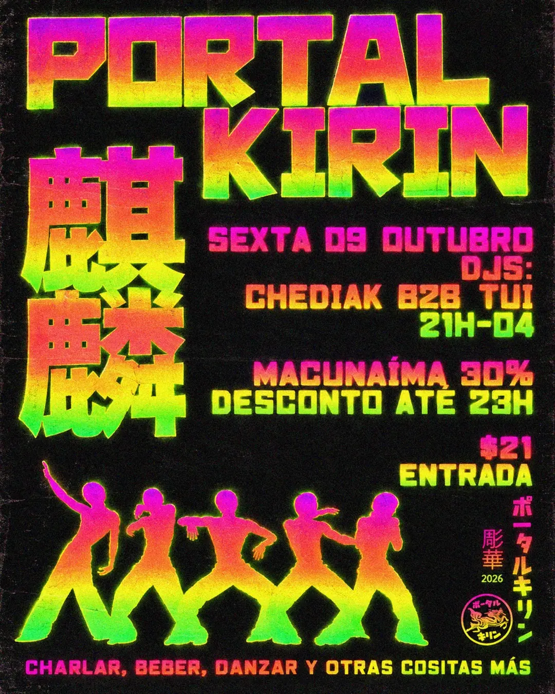 Flyer de tuie_ e chediak.club