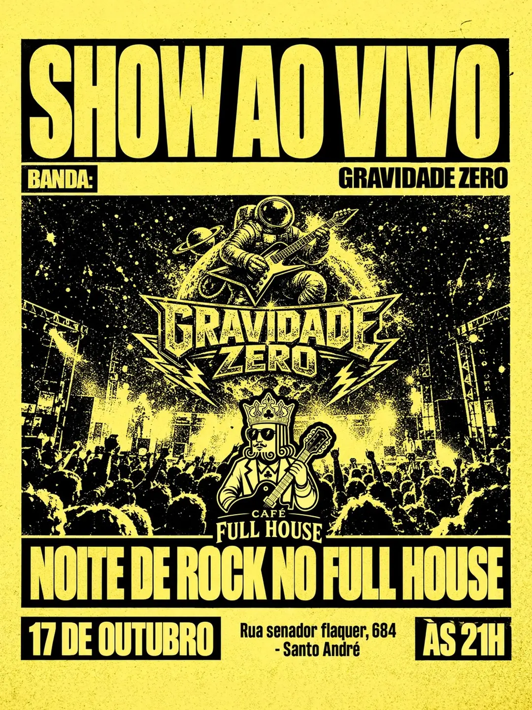Flyer de Gravidade Zero